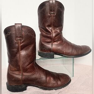 Ariat Men Brown Boots Size 9D